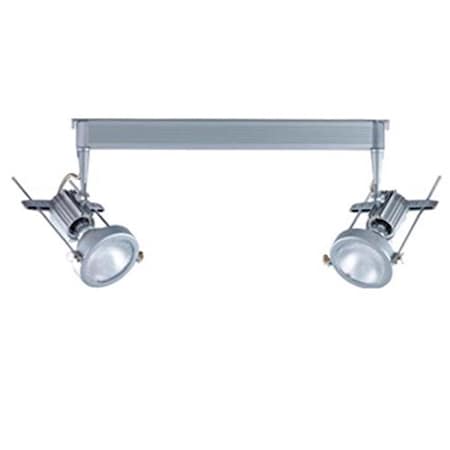 Jesco 39W Metal Halide Track Light Fixture, 120V - Silver HMH902P30391S